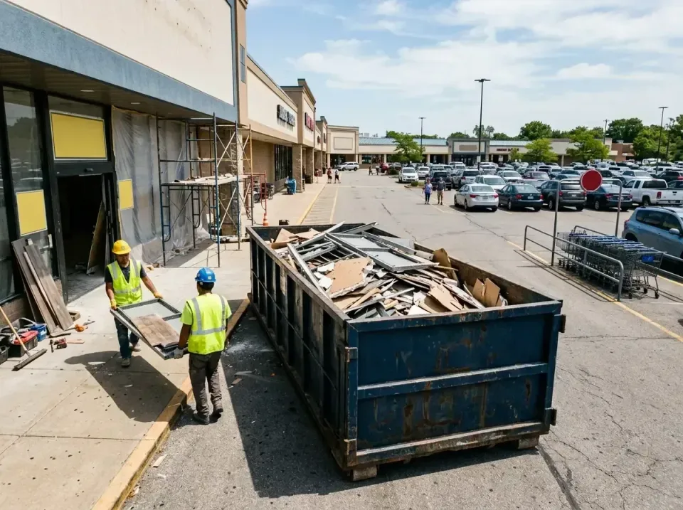 retail-store-renovation-debris-003 — frequently asked questions, Roll-off Dumpster Rentals in Mercedes, TX